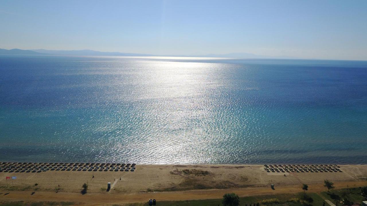 Seaview Aparthotel Nea Poteidaia Exterior foto