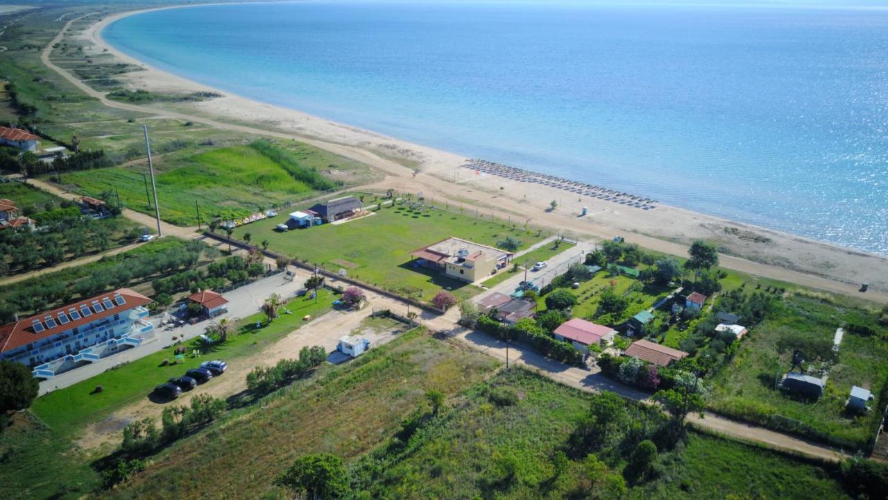 Seaview Aparthotel Nea Poteidaia Exterior foto