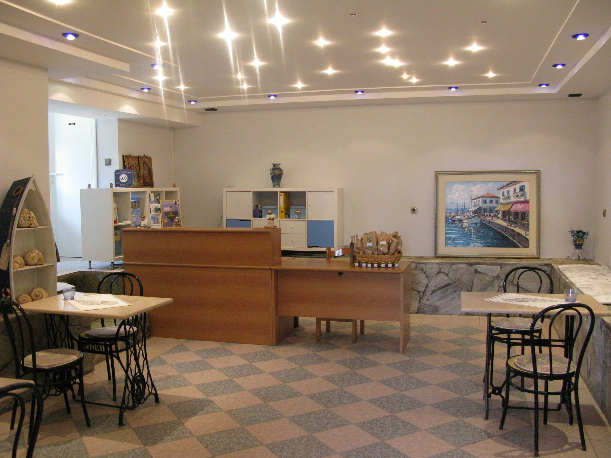 Seaview Aparthotel Nea Poteidaia Exterior foto